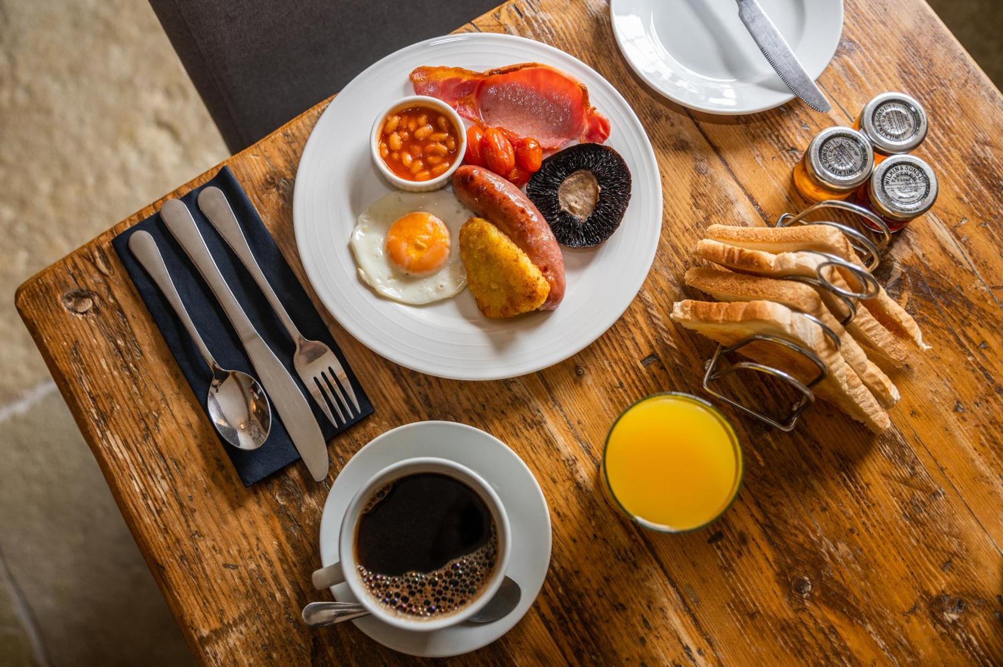 The Lansdowne Guest House Bourton-on-the-Water Zewnętrze zdjęcie English breakfast